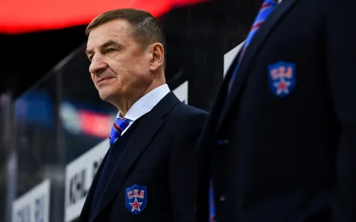 Тренер хоккейной сборной России Брагин признал ошибки, допущенные на чемпионате мира