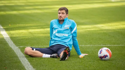 Крицюк рассказал, почему не поехал на сборы с «Зенитом» в Португалию