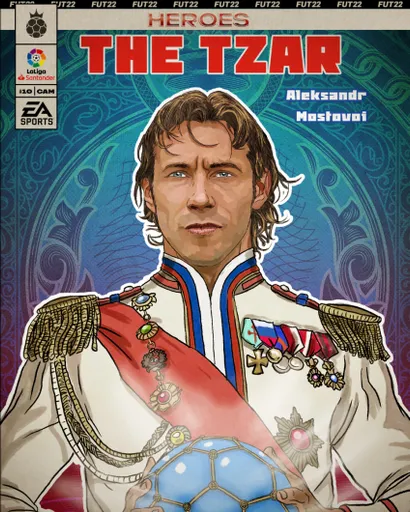 Александр Мостовой: сын узнал, что я буду в FIFA 22, не от меня, а от друзей