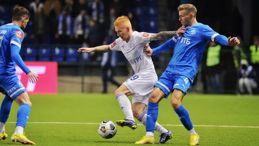 «Оренбург» – «Динамо» – 2:2 (пенальти – 4:3): видеообзор матча Фонбет Кубка России