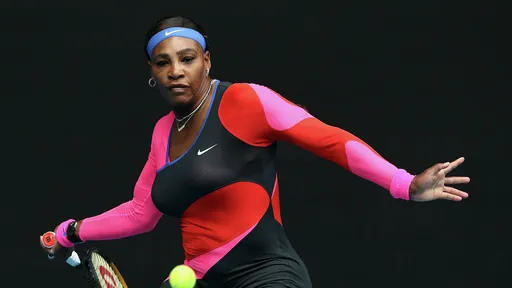 Серена Уильямс расплакалась и ушла с пресс-конференции после вылета с Australian Open