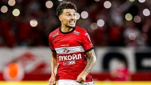 Ларссон стал самым дорогим игроком «Спартака», догнав Промеса