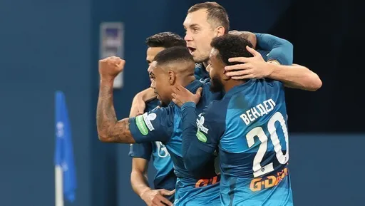 «Интер» поздравил «Зенит» с чемпионством
