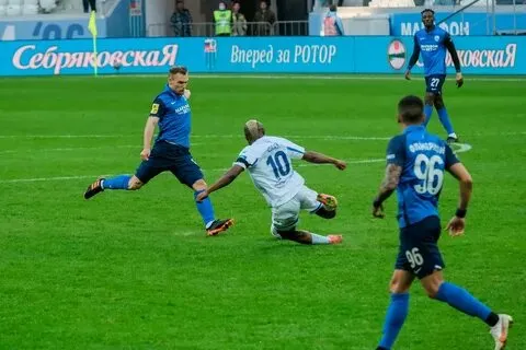 «Сочи» обыграл «Ротор» благодаря голу Юсупова в добавленное время