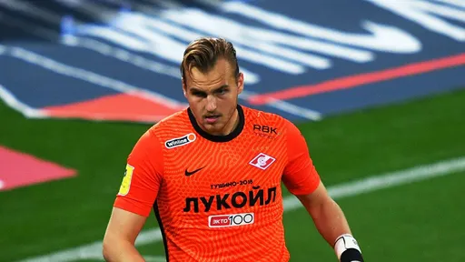 Вратарь «Спартака» Максименко – худший игрок дерби по версии портала WhoScored