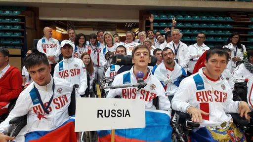 Сборная России заняла третье место по итогам паралимпийского турнира по бочча