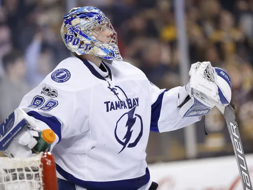 Василевский подписал новый контракт с «Тампой»