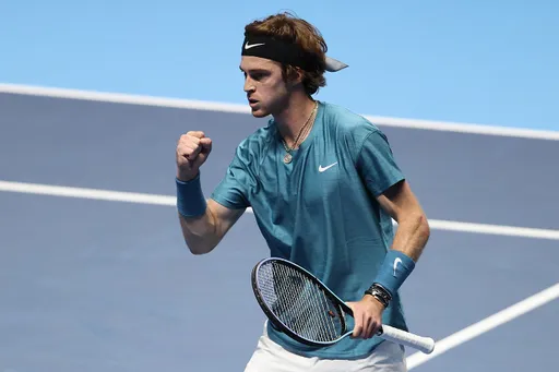Новак Джокович — Андрей Рублёв: трансляция матча Итогового турнира ATP 17 ноября