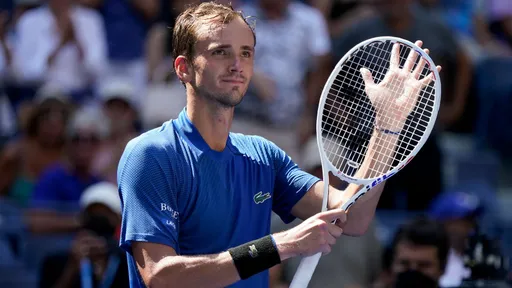 Российский теннисист Медведев вышел в 3-й круг US Open