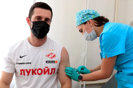 «Спартак» начал вакцинацию от коронавируса