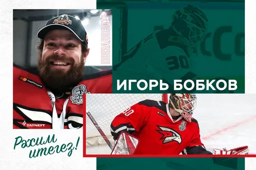 Чемпион КХЛ Бобков стал игроком «Ак Барса»