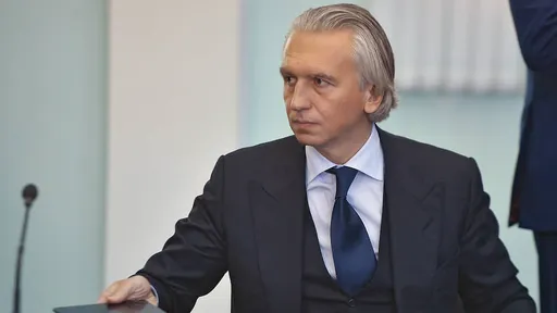 Глава РФС Дюков попал в санкционный список Великобритании