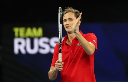 Медведев прокомментировал победу сборной России на ATP Cup