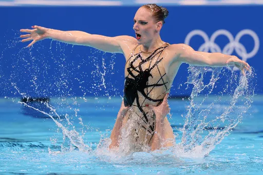 Синхронистка Ромашина признана спортсменкой года в России