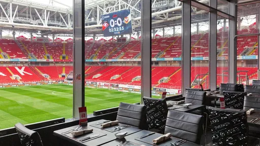 Открытие ресторана Winline Club для болельщиков «Спартака» состоится 20 апреля
