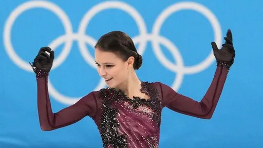 ISU не опубликовал фотографии российских фигуристов в галерее чемпионов ОИ-2022 в Пекине