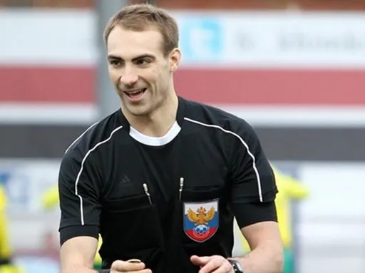 Фролов назначен судьей матча «Родина» – «Спартак»