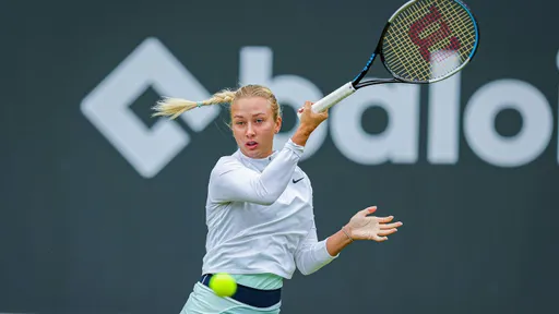 Потапова вышла в финал теннисного турнира в Праге