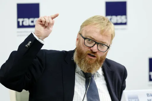«Этого чилийского червя нужно выгнать с Олимпиады!» – депутат Милонов о журналисте, разозлившем Медведева