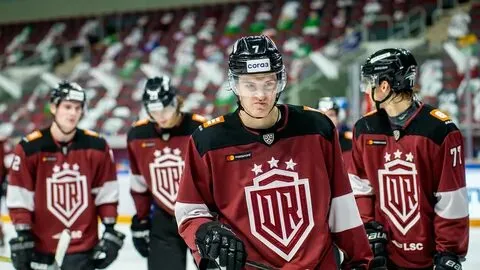 Рижское «Динамо» объявило о выходе из КХЛ