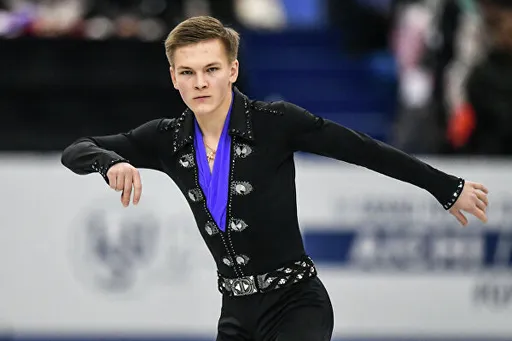 Коляда выиграл чемпионат России по фигурному катанию