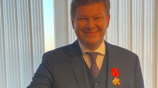 Уткин поздравил Губерниева с получением ордена