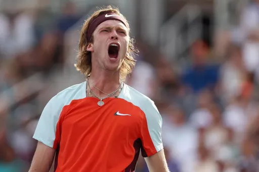 Рублев расплакался во время четвертьфинала US Open