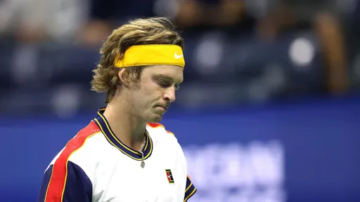 Рублев в пяти сетах уступил Тиафо в третьем круге US Open