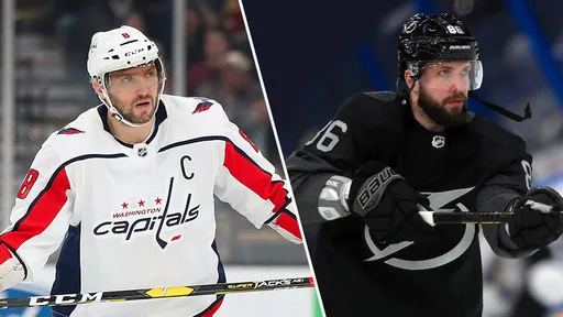 Овечкин и Кучеров попали в команду года NHL 20