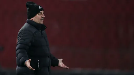 «Дорогой мой, я извиняюсь»: Черчесов ответил Губерниеву на вопрос о Халили