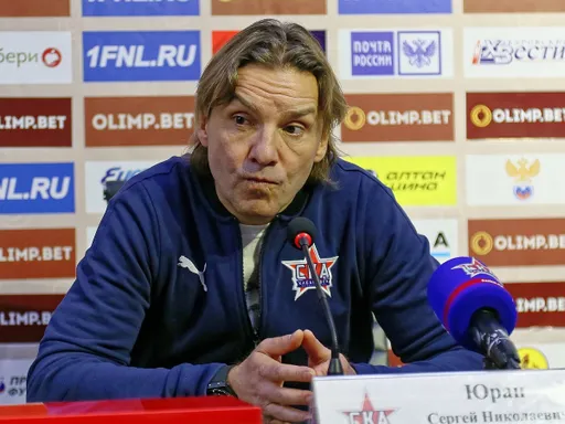 Сергей Юран: я не верю в успех Ваноли в «Спартаке»
