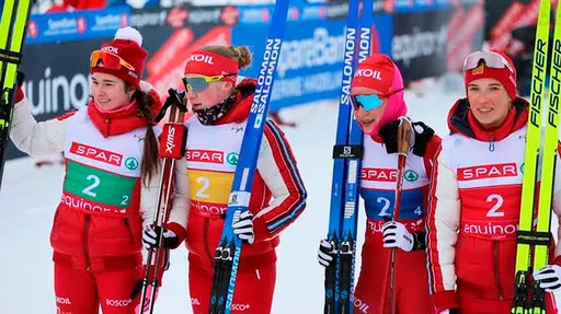 Российская лыжница Мекрюкова «бронзу» в спринте на молодёжного чемпионата мира в Лигне