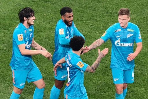 Видеообзор разгромной победы «Зенита» над «Спартаком»