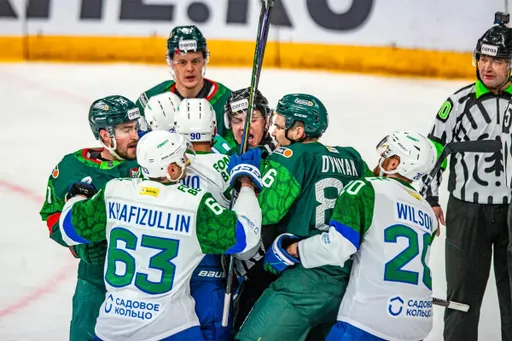 «Ак Барс» отыгрался с 0:3 и победил «Салават Юлаев» в матче FONBET КХЛ