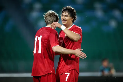 Россия U21 обыграла Узбекистан U21, забив шесть голов