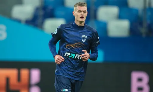 Transfermarkt: защитник «Пари НН» Агапов перешёл в ЦСКА за 1,3 млн евро