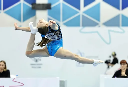Гимнастки из Подмосковья выиграли две медали на чемпионате России