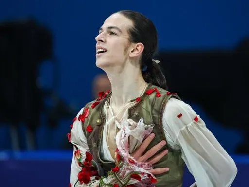 Гуменник рассказал, что у него лопнул шнурок в короткой программе Олимпиады-2026