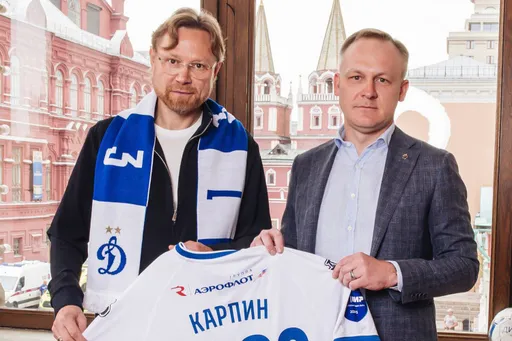 «Динамо» объявило имена тренеров в штабе Карпина