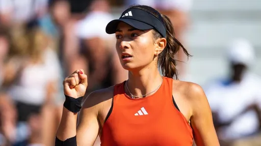 Россиянка Аванесян обыграла 8-ю ракетку мира Саккари в матче Australian Open