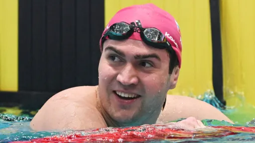 Колесников выиграл заплыв на международном турнире впервые за 4 года