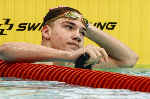 Мужская сборная России вышла в финал эстафеты 4x100 м вольным стилем на ЧЕ