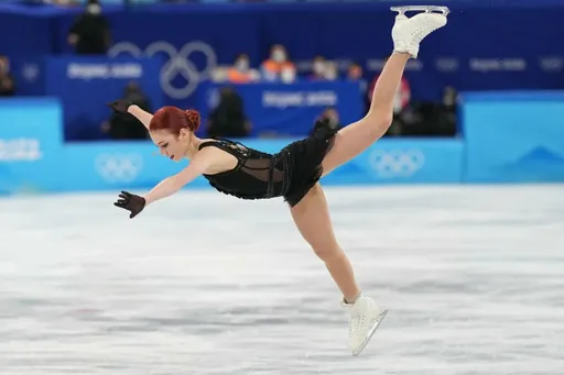 Трусова чисто исполнила произвольную программу с четверным лутцем в Японии