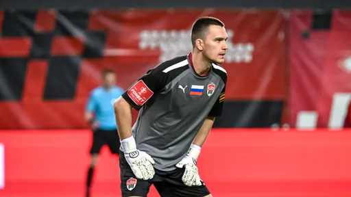 Голкипер «Химок» Обухов перешёл в «Факел»