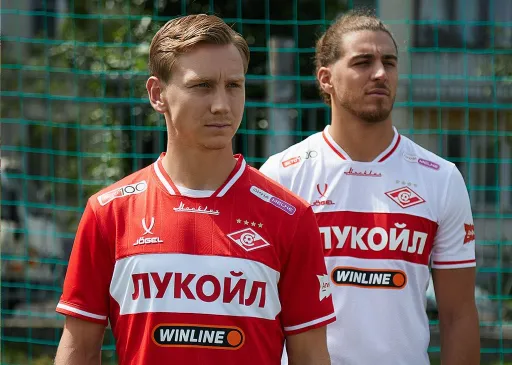 «Спартак» не хочет отказываться от идеи дизайна формы синего цвета