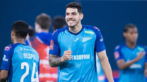 Нино рассказал о сложностях в игре за «Зенит»