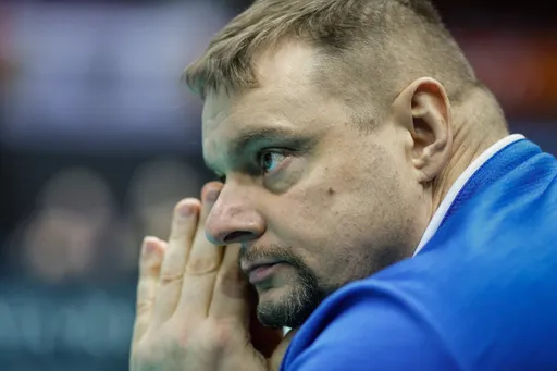 ВФВ оштрафовала главного тренера «Зенита» Алекно за мат в матче