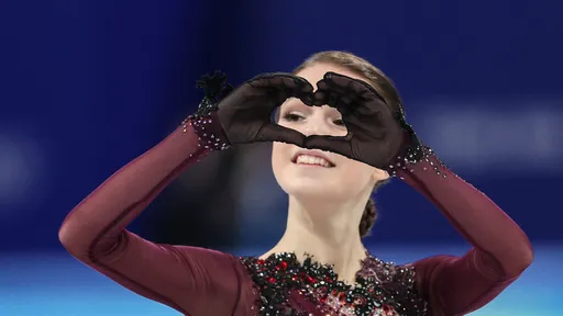 Анна Щербакова нанесет символический удар по мячу перед матчем «Спартак» — «Урал»