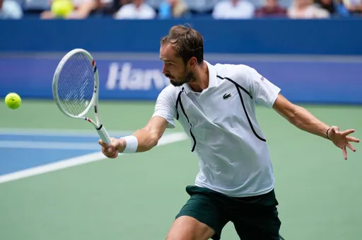 Медведев отреагировал на поражение от Тиафо в 1/8 финала US Open-2026
