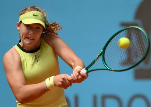 Мирра Андреева проиграла Гауфф в четвертьфинале «тысячника» WTA в Риме